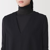 婦人　コットンウール　ワンピース