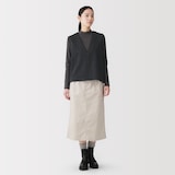 婦人　ウール混ジャージー　Ⅴネックベスト