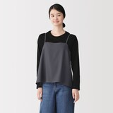 婦人　なめらか　キャミソールブラウス