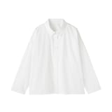 婦人　まっすぐ仕立てた　長袖シャツ