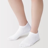 婦人　足なり直角　スニーカーイン（４足組）