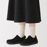 婦人　足なり直角　履き口やわらか　ふわふわ靴下