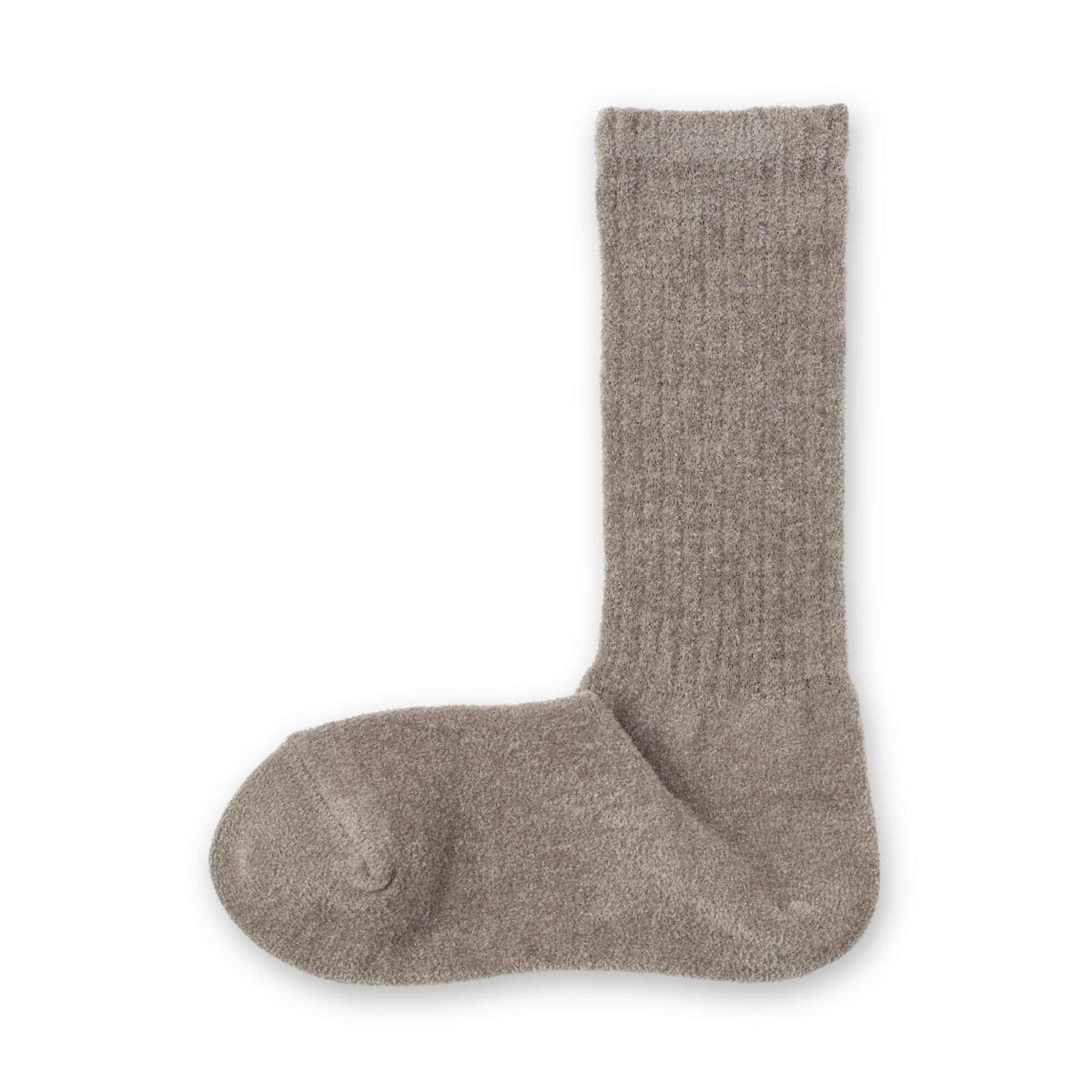 婦人　足なり直角　履き口やわらか　ふわふわ靴下