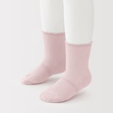 キッズ　足なり直角　成長しても履ける　メロウ靴下（３足組）