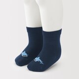 ベビー　足なり直角　自分で履く靴下（３足組）