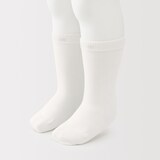 ベビー　足なり直角　成長しても履ける　ハイソックス（３足組）