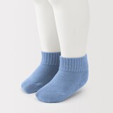 ベビー　足なり直角　成長しても履ける　ショート丈靴下（３足組）