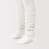 キッズ　手にも使えるレッグウォーマー（２足組）