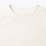 キッズ　両面起毛クルーネック長袖Ｔシャツ