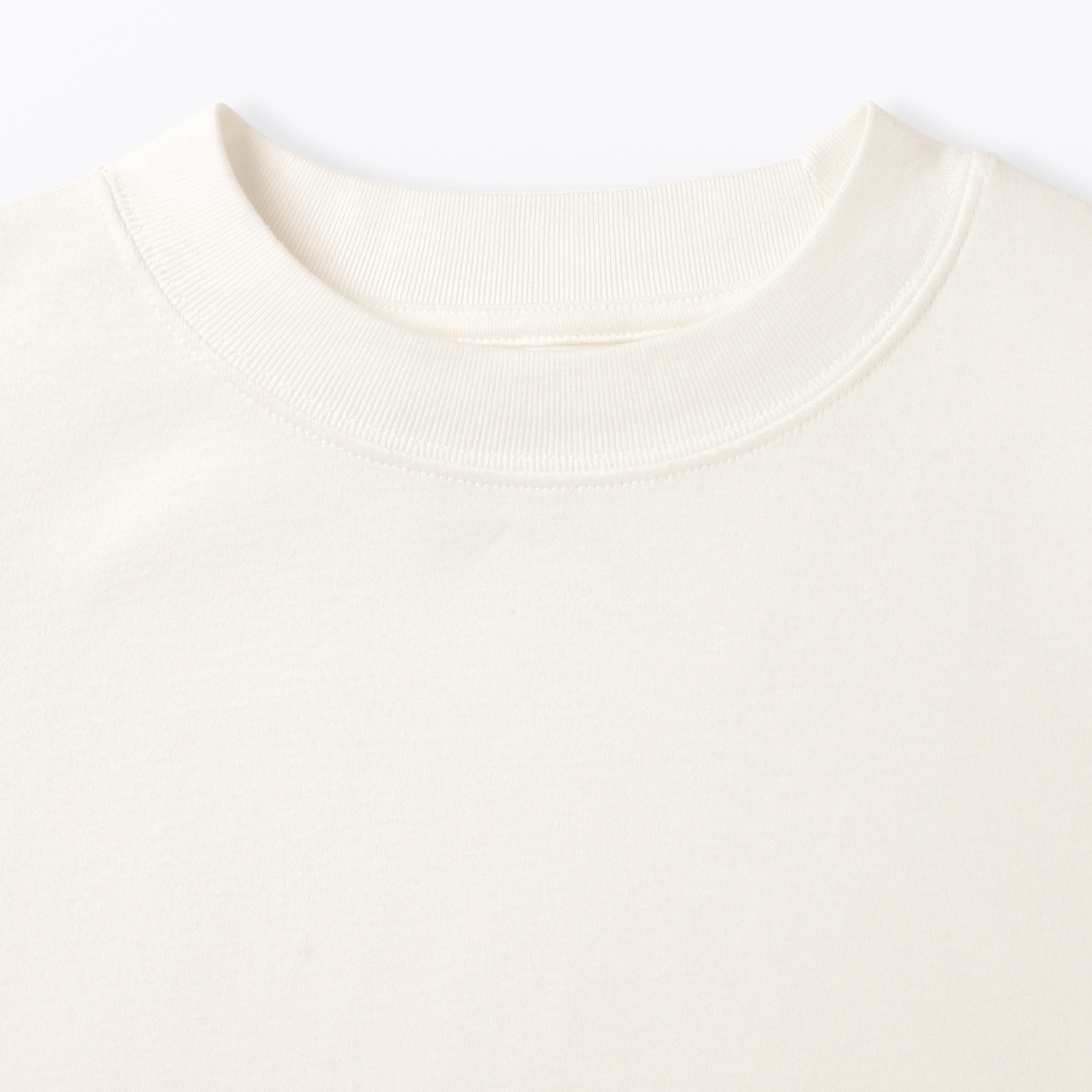 キッズ　両面起毛クルーネック長袖Ｔシャツ