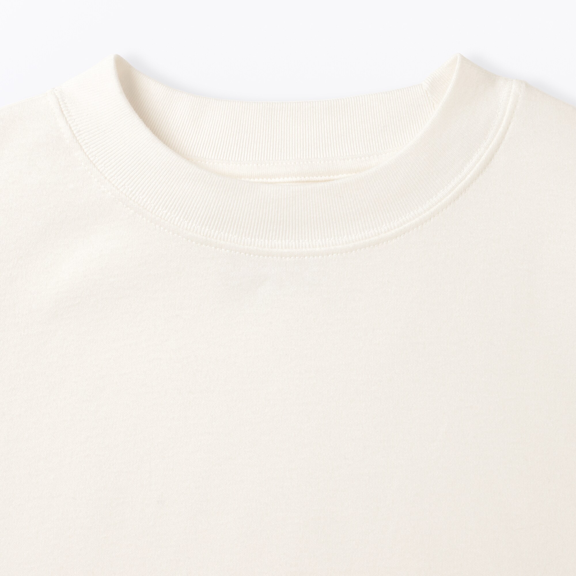 キッズ　両面起毛クルーネック長袖Ｔシャツ
