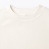 キッズ　両面起毛クルーネック長袖Ｔシャツ