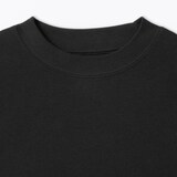 キッズ　両面起毛クルーネック長袖Ｔシャツ