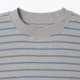 キッズ　両面起毛クルーネック長袖Ｔシャツ