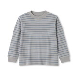 キッズ　両面起毛クルーネック長袖Ｔシャツ
