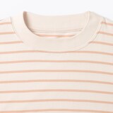 キッズ　両面起毛クルーネック長袖Ｔシャツ