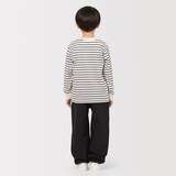 キッズ　両面起毛クルーネック長袖Ｔシャツ