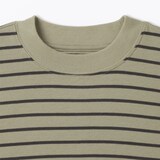 キッズ　両面起毛クルーネック長袖Ｔシャツ