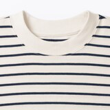 キッズ　両面起毛クルーネック長袖Ｔシャツ