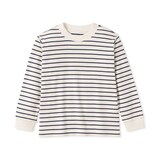 キッズ　両面起毛クルーネック長袖Ｔシャツ