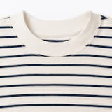 キッズ　両面起毛クルーネック長袖Ｔシャツ