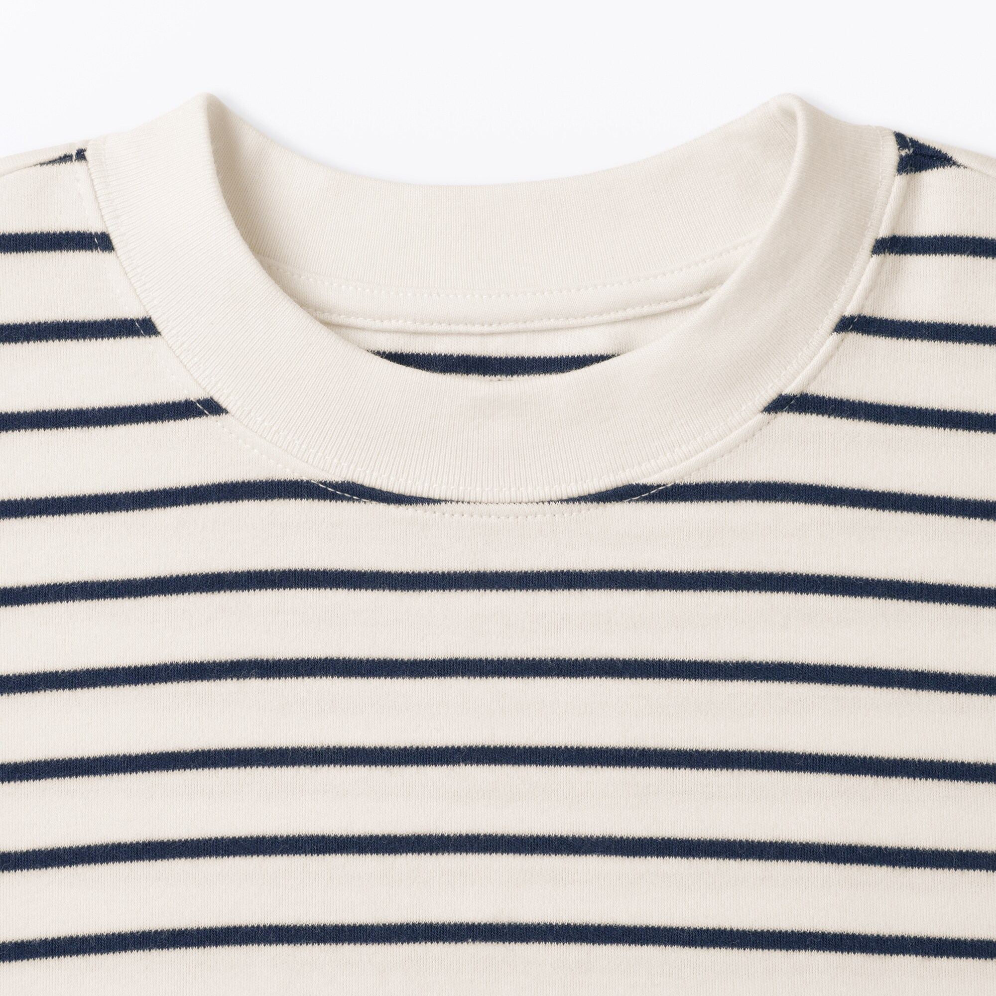 キッズ　両面起毛クルーネック長袖Ｔシャツ