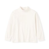 キッズ　両面起毛ハイネック長袖Ｔシャツ