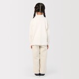 キッズ　両面起毛ハイネック長袖Ｔシャツ