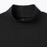 キッズ　両面起毛ハイネック長袖Ｔシャツ