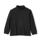 キッズ　両面起毛ハイネック長袖Ｔシャツ