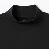 キッズ　両面起毛ハイネック長袖Ｔシャツ