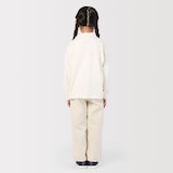 キッズ　両面起毛ハイネック長袖Ｔシャツ