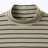 キッズ　両面起毛ハイネック長袖Ｔシャツ