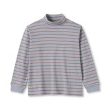 キッズ　両面起毛ハイネック長袖Ｔシャツ