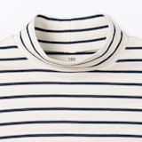 キッズ　両面起毛ハイネック長袖Ｔシャツ