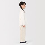 キッズ　両面起毛ハイネック長袖Ｔシャツ