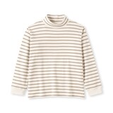 キッズ　両面起毛ハイネック長袖Ｔシャツ