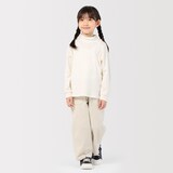 キッズ　両面起毛ハイネック長袖Ｔシャツ