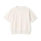 キッズ　ライトスウェットクルーネック五分袖Ｔシャツ