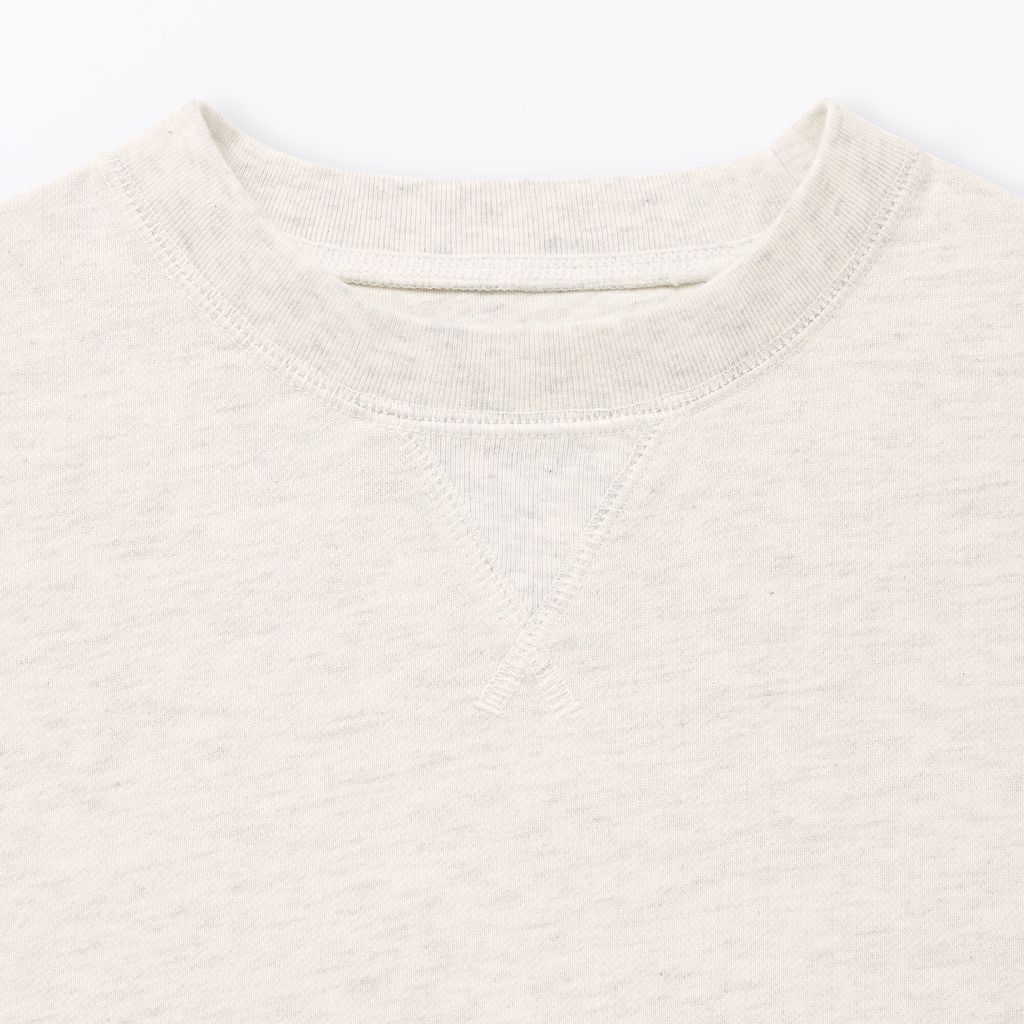 キッズ　ライトスウェットクルーネック五分袖Ｔシャツ