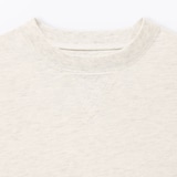 キッズ　ライトスウェットクルーネック五分袖Ｔシャツ