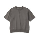 キッズ　ライトスウェットクルーネック五分袖Ｔシャツ