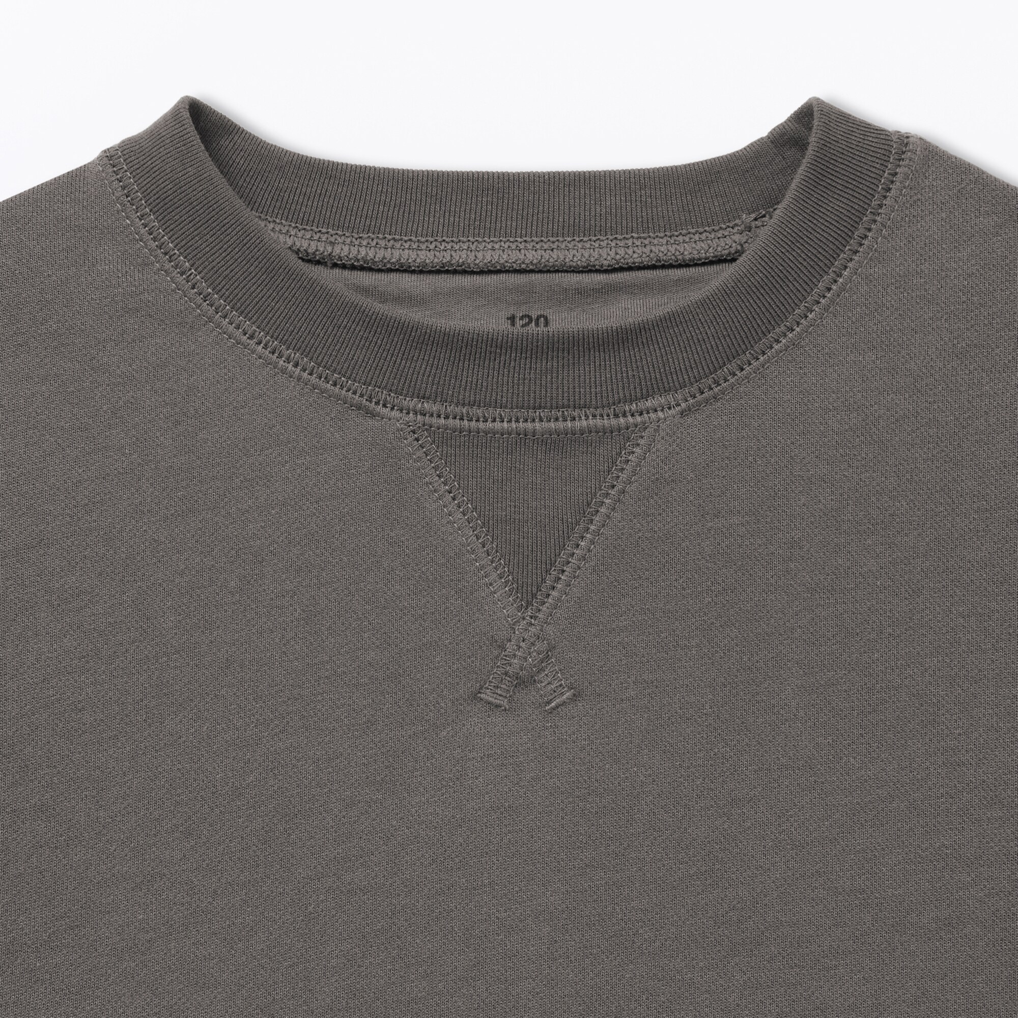 キッズ　ライトスウェットクルーネック五分袖Ｔシャツ