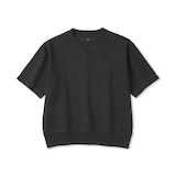キッズ　ライトスウェットクルーネック五分袖Ｔシャツ