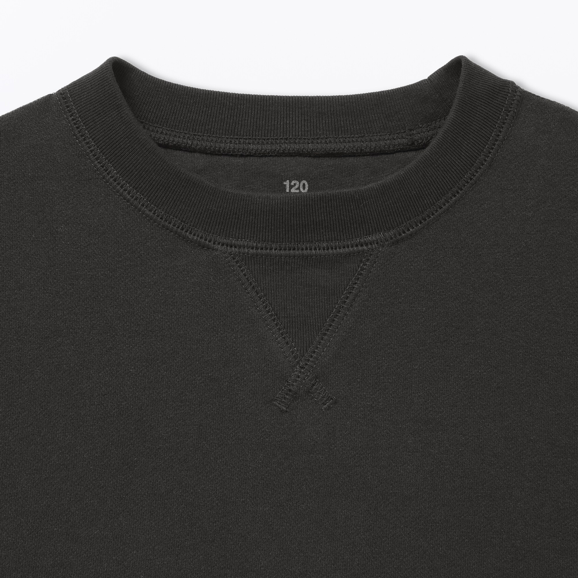 キッズ　ライトスウェットクルーネック五分袖Ｔシャツ