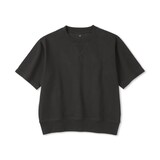 キッズ　ライトスウェットクルーネック五分袖Ｔシャツ
