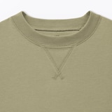 キッズ　ライトスウェットクルーネック五分袖Ｔシャツ
