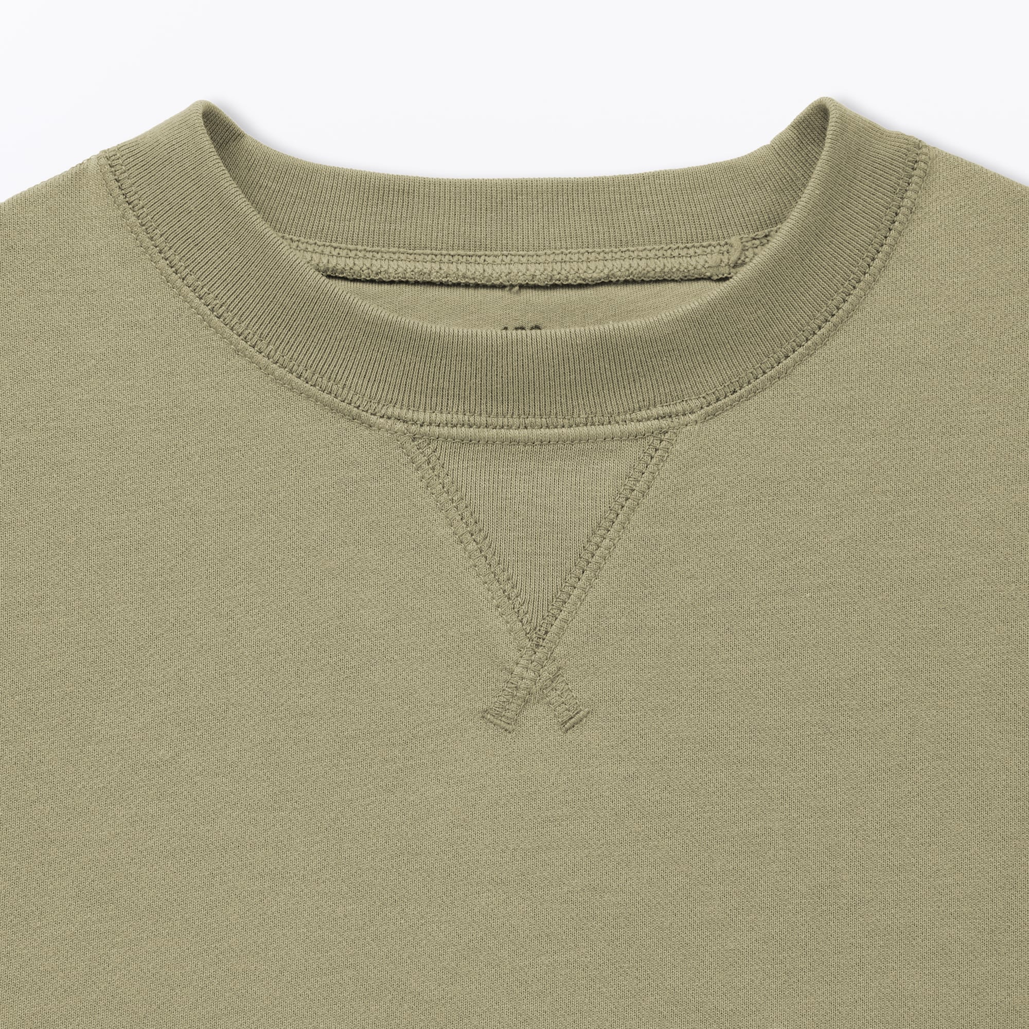 キッズ　ライトスウェットクルーネック五分袖Ｔシャツ