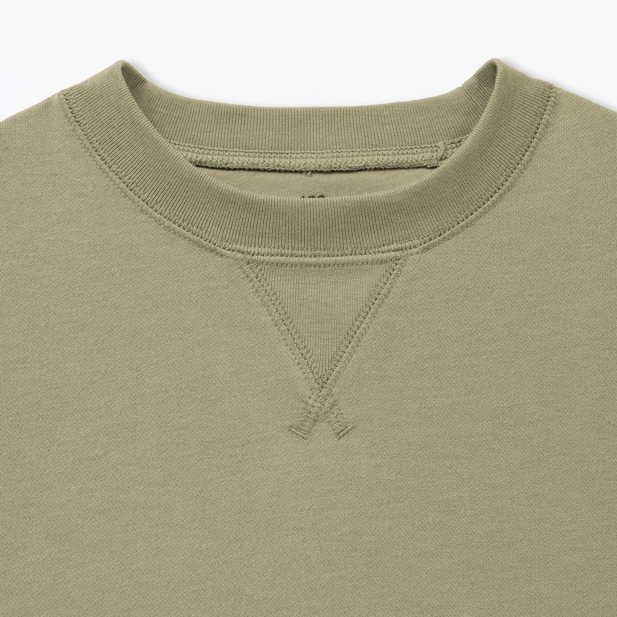 キッズ　ライトスウェットクルーネック五分袖Ｔシャツ