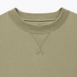 キッズ　ライトスウェットクルーネック五分袖Ｔシャツ